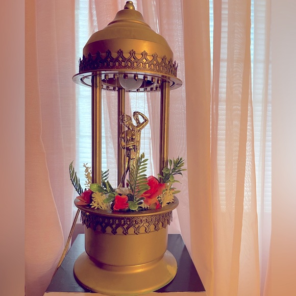Vintage Other Vintage Goddess Rain Oil Lamp Poshmark